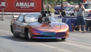 Mark Kauffman Pro Mod Firebird Launch Norwalk 2009