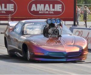 Mark Kauffman Pro Mod Firebird Norwalk 2009